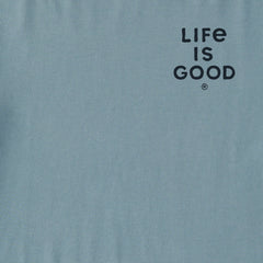 Men's Fantasy Football Wizard QB Long Sleeve Crusher Tee