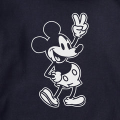 Adult Unisex Steamboat Willie Peace Mini Every Wear Hoodie Sweatshirt