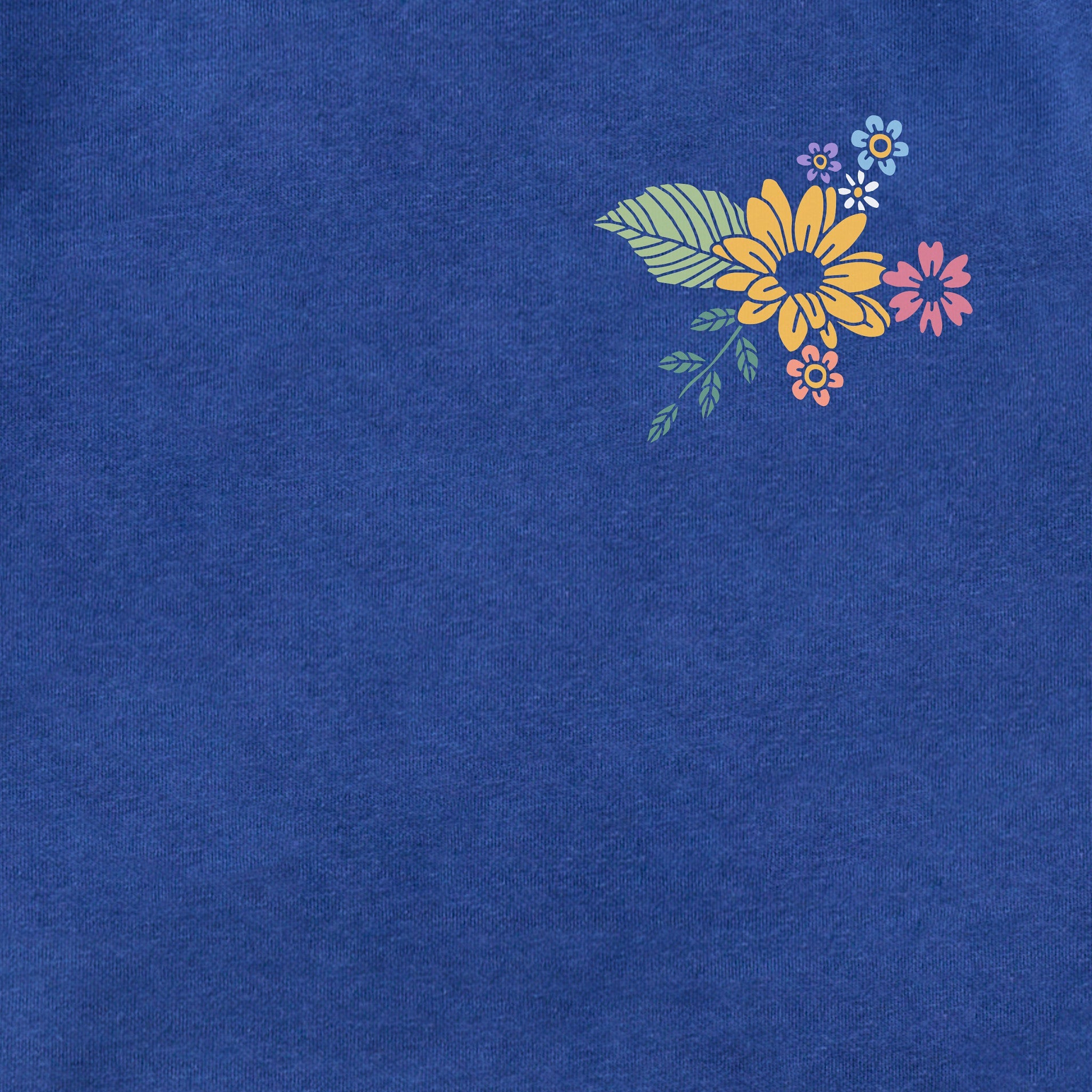 Adult Unisex Beautiful Energy Wildflowers Every Wear Hoodie Sweatshirt