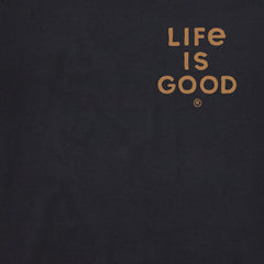 Men's Banjo Skeleton Short Sleeve Crusher Tee