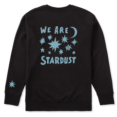 Adult Unisex Bold We Are Stardust Every Wear Crew Sweatshirt