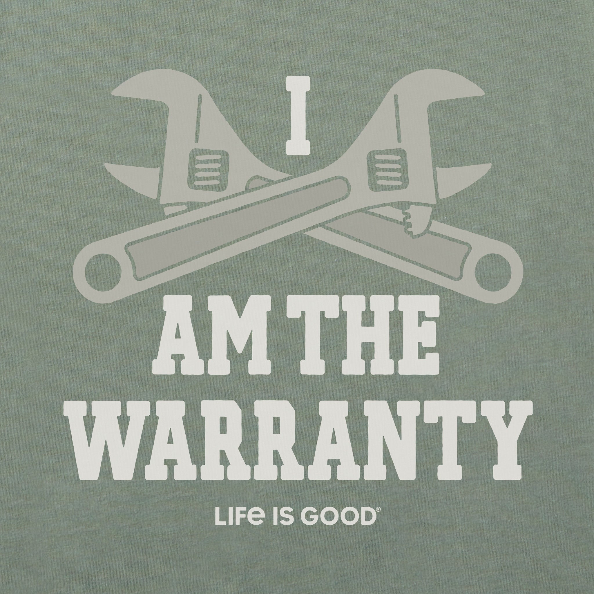 Men's I am the Warranty Simply True Fleece Crew