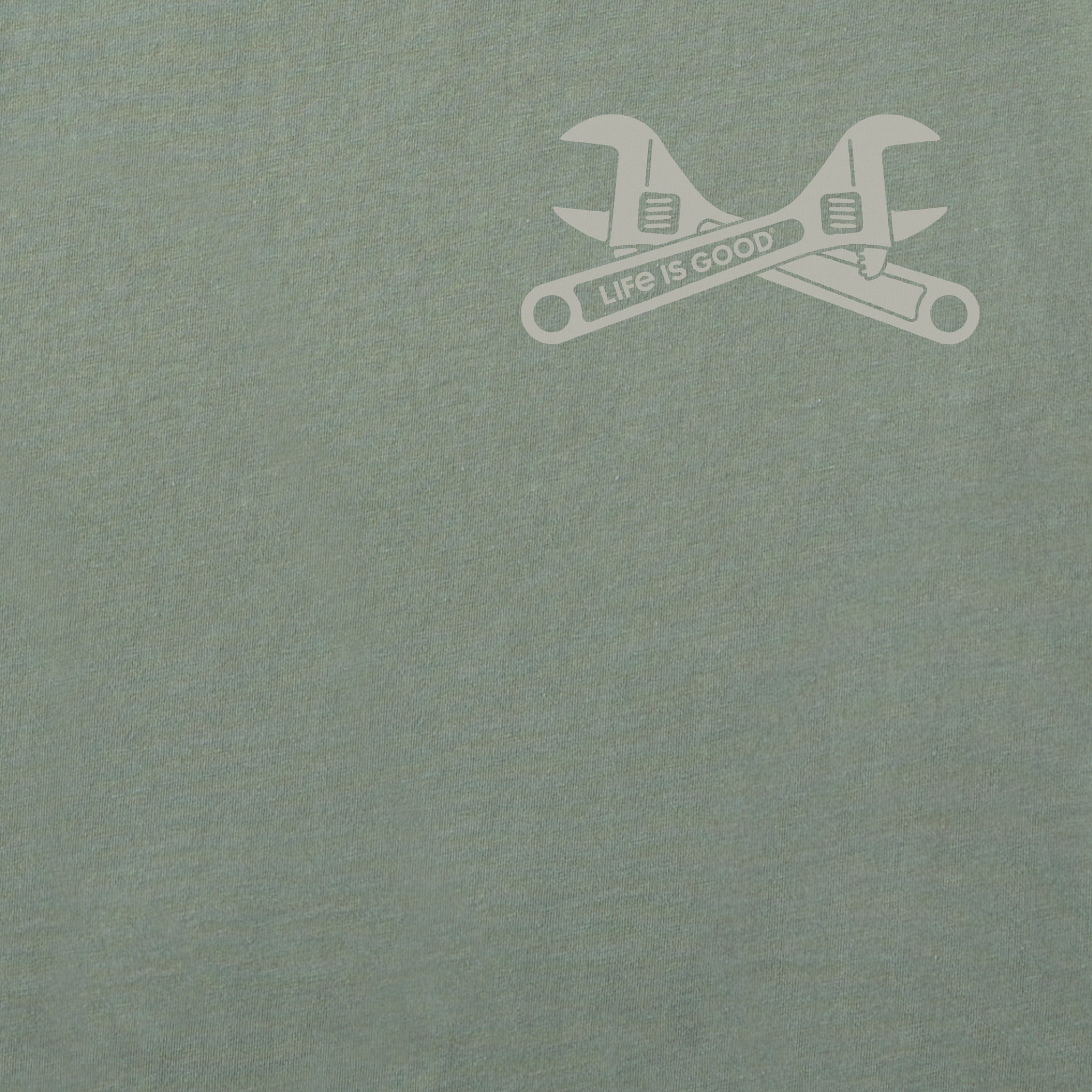 Men's I am the Warranty Simply True Fleece Crew