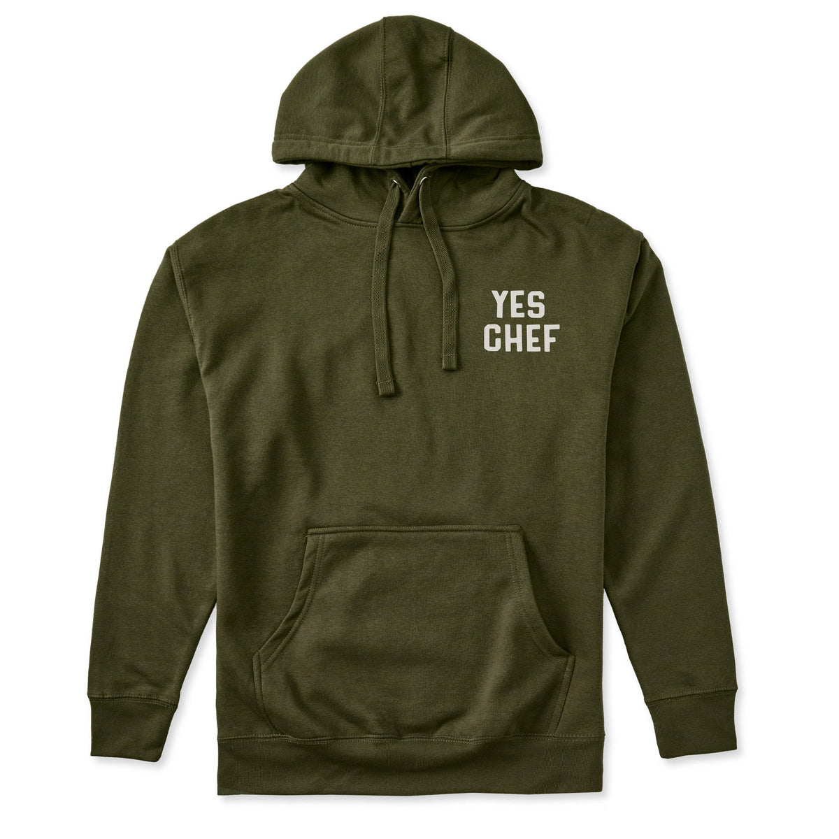 Adult Unisex Yes Chef Every Wear Hoodie Sweatshirt
