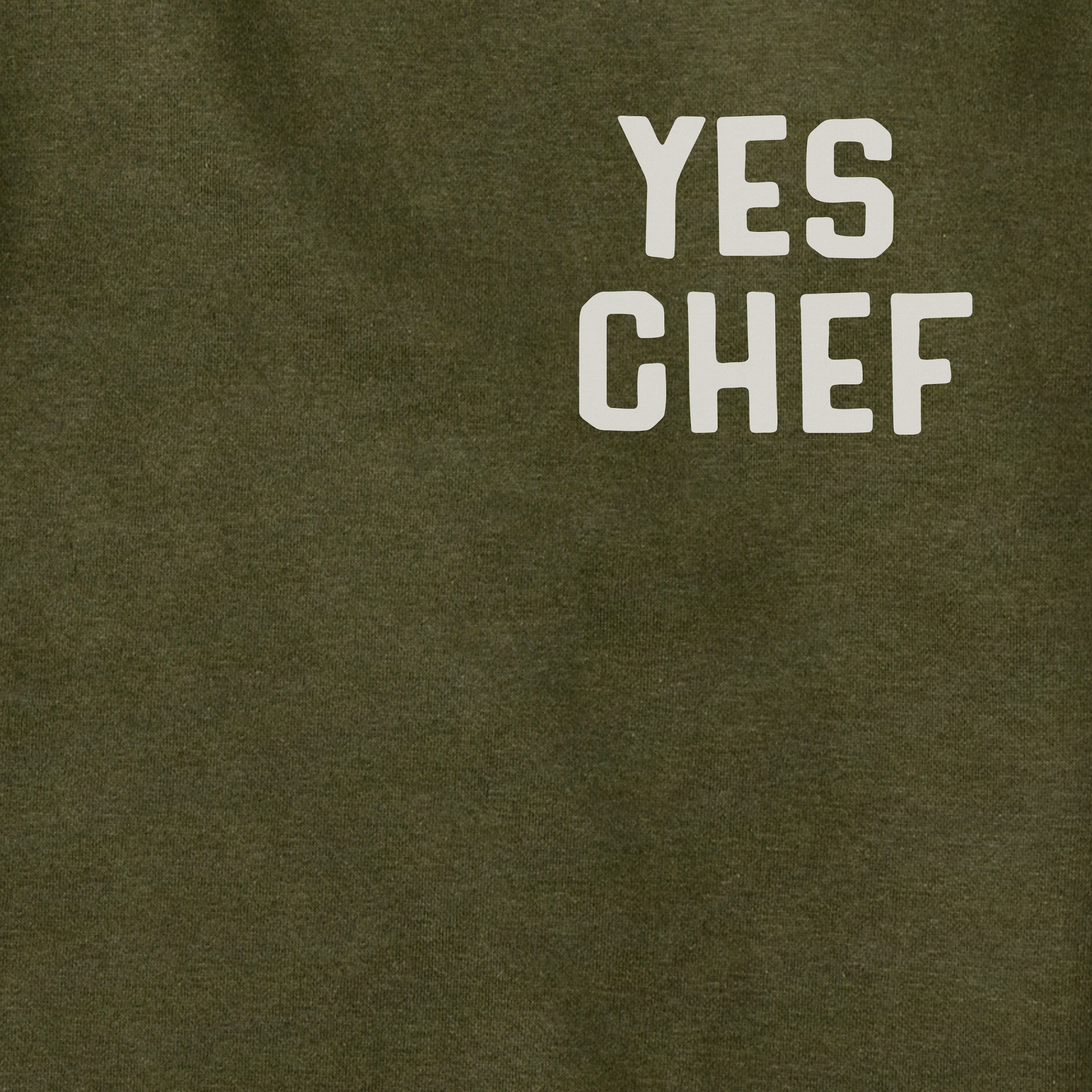 Adult Unisex Yes Chef Every Wear Hoodie Sweatshirt