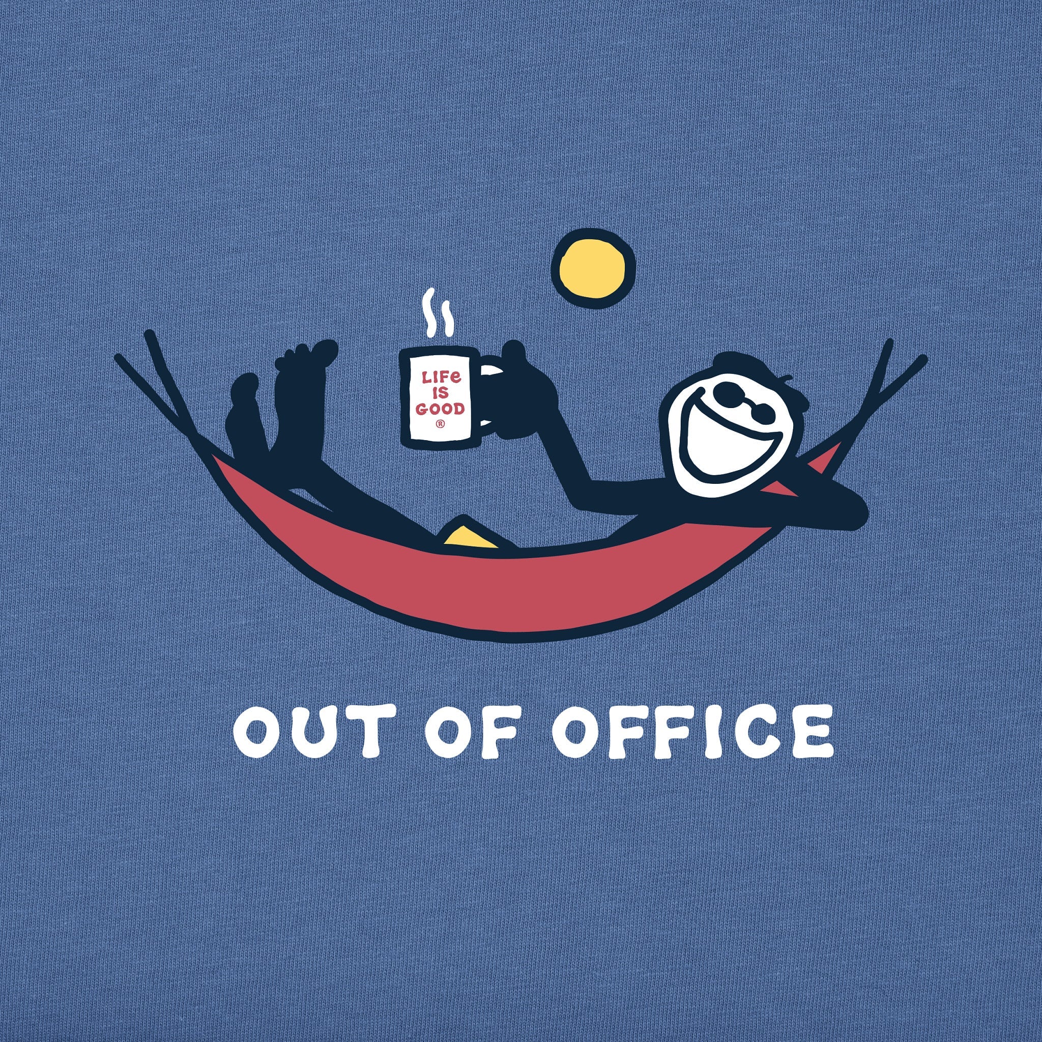 Men's Out of Office Jake Hammock Short Sleeve Crusher Tee