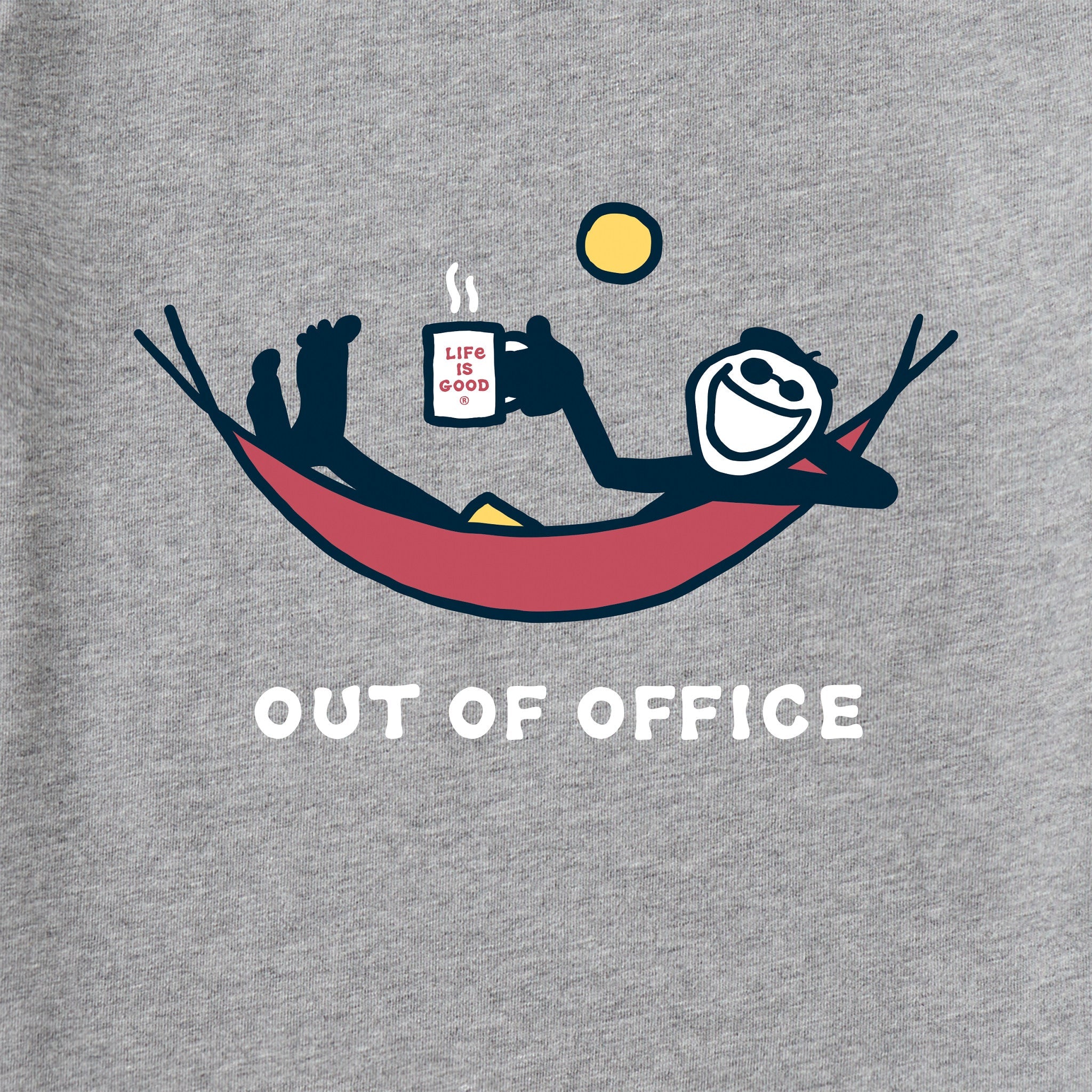 Men's Out of Office Jake Hammock Short Sleeve Crusher Tee