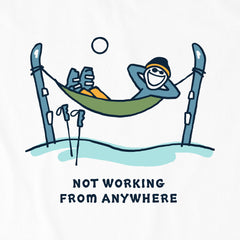 Men's Jake Ski Hammock Not Working Short Sleeve Crusher Tee