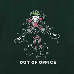 Women's Jackie Mountain Bike Out of Office Short Sleeve Crusher Boxy Tee