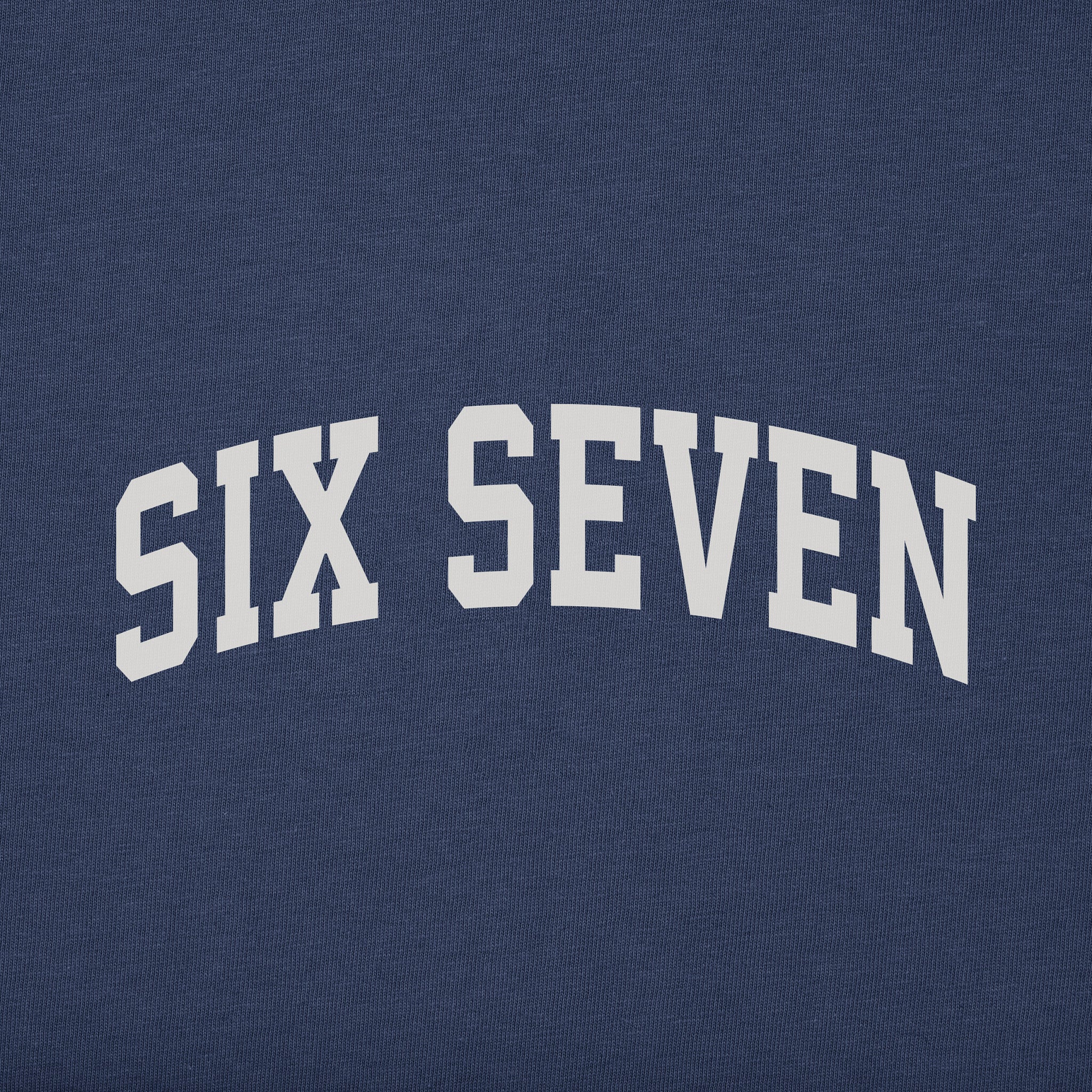 Kids Six Seven Arch Short Sleeve Crusher Tee