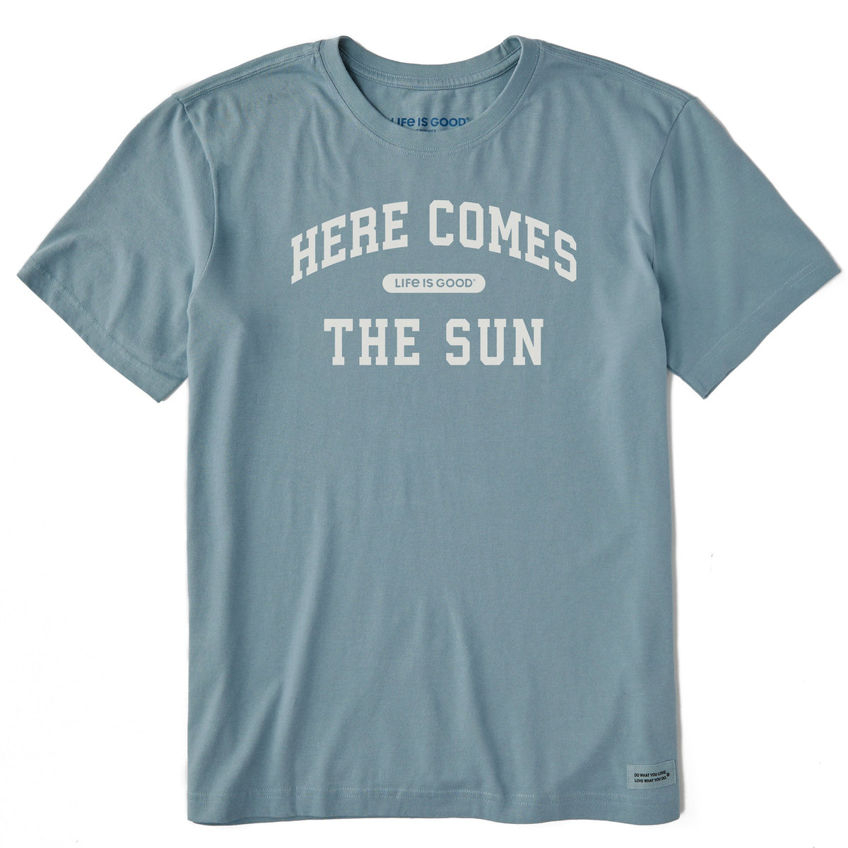 Men's Here Comes Sun Arch Short Sleeve Crusher Tee
