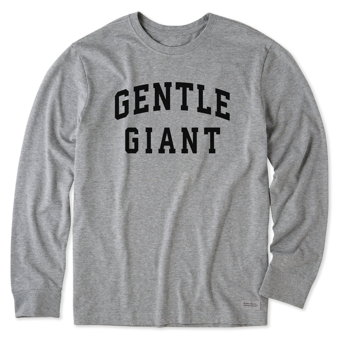 Men's Gentle Giant Arch Long Sleeve Crusher Tee