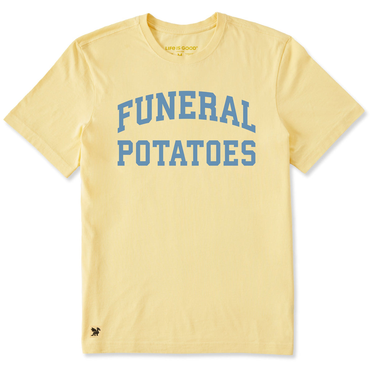 Men's Funeral Potatoes Arch Short Sleeve Crusher Tee