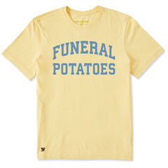 Men's Funeral Potatoes Arch Short Sleeve Crusher Tee
