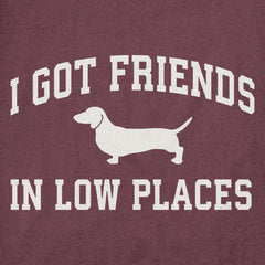 Men's I Got Friends Arch Short Sleeve Crusher Tee