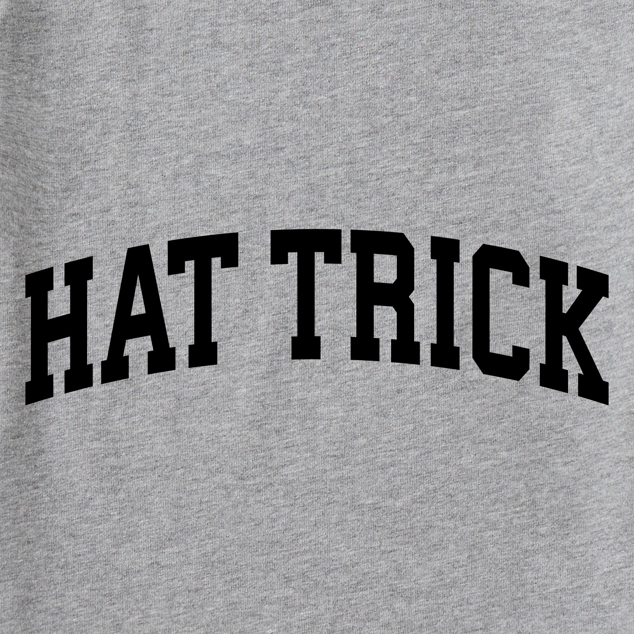 Kids Hat Trick Arch Long Sleeve Crusher Tee