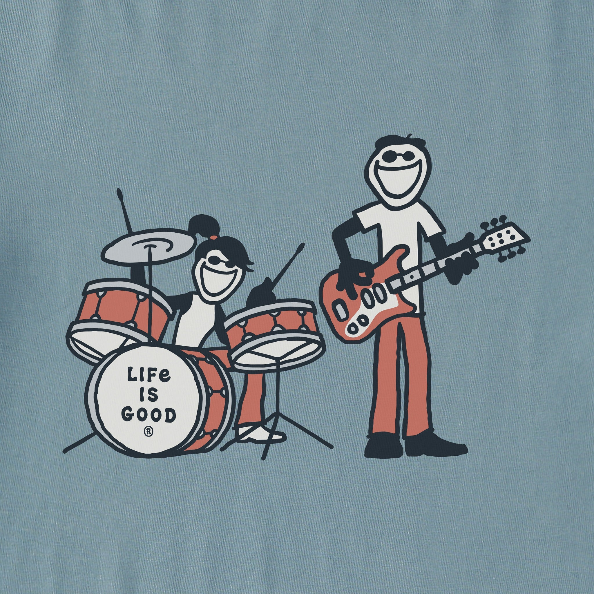 Men's Jake Duo Short Sleeve Crusher Tee