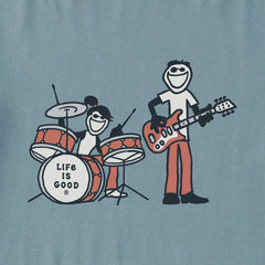 Men's Jake Duo Short Sleeve Crusher Tee