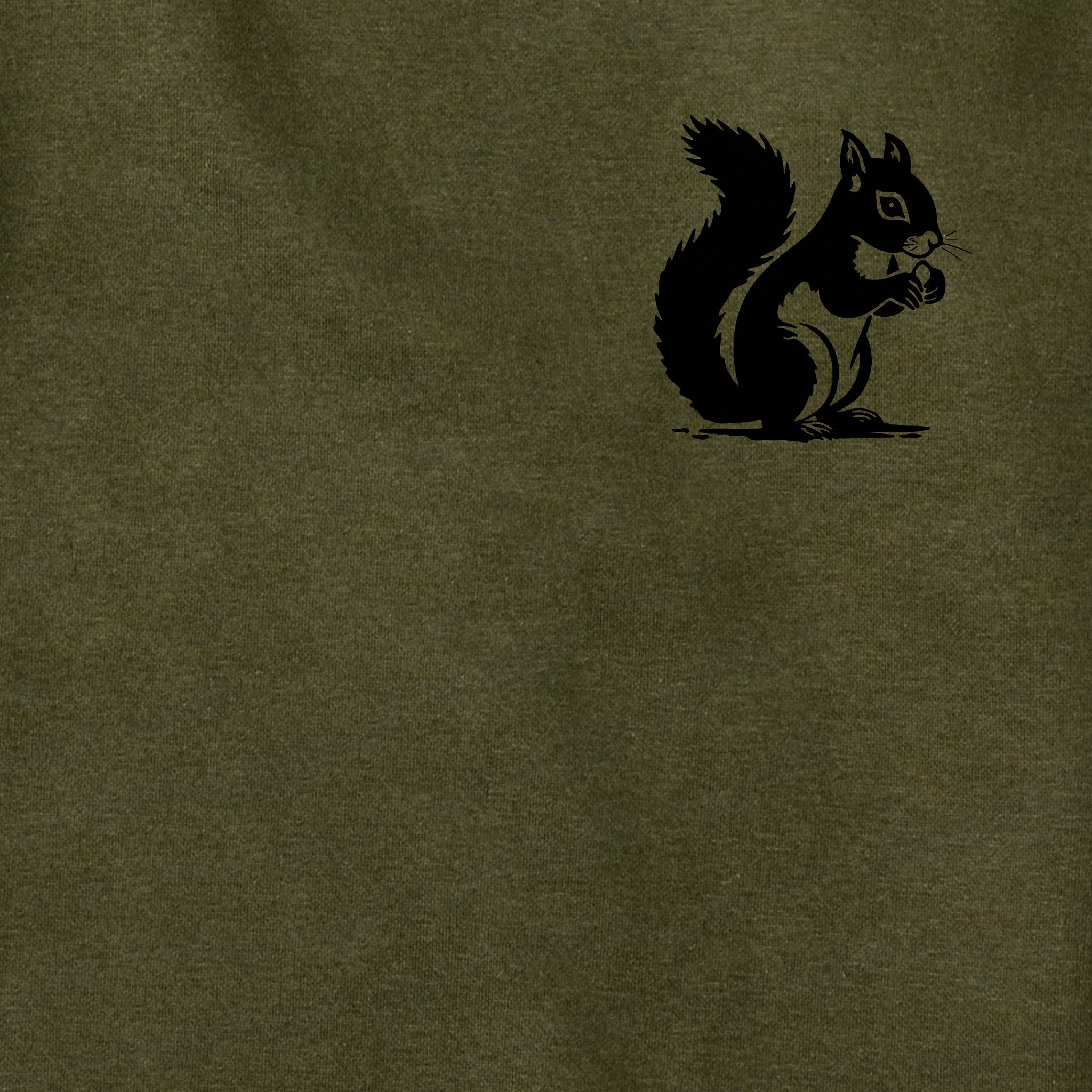 Adult Unisex Squirrels Run the World Every Wear Hoodie Sweatshirt