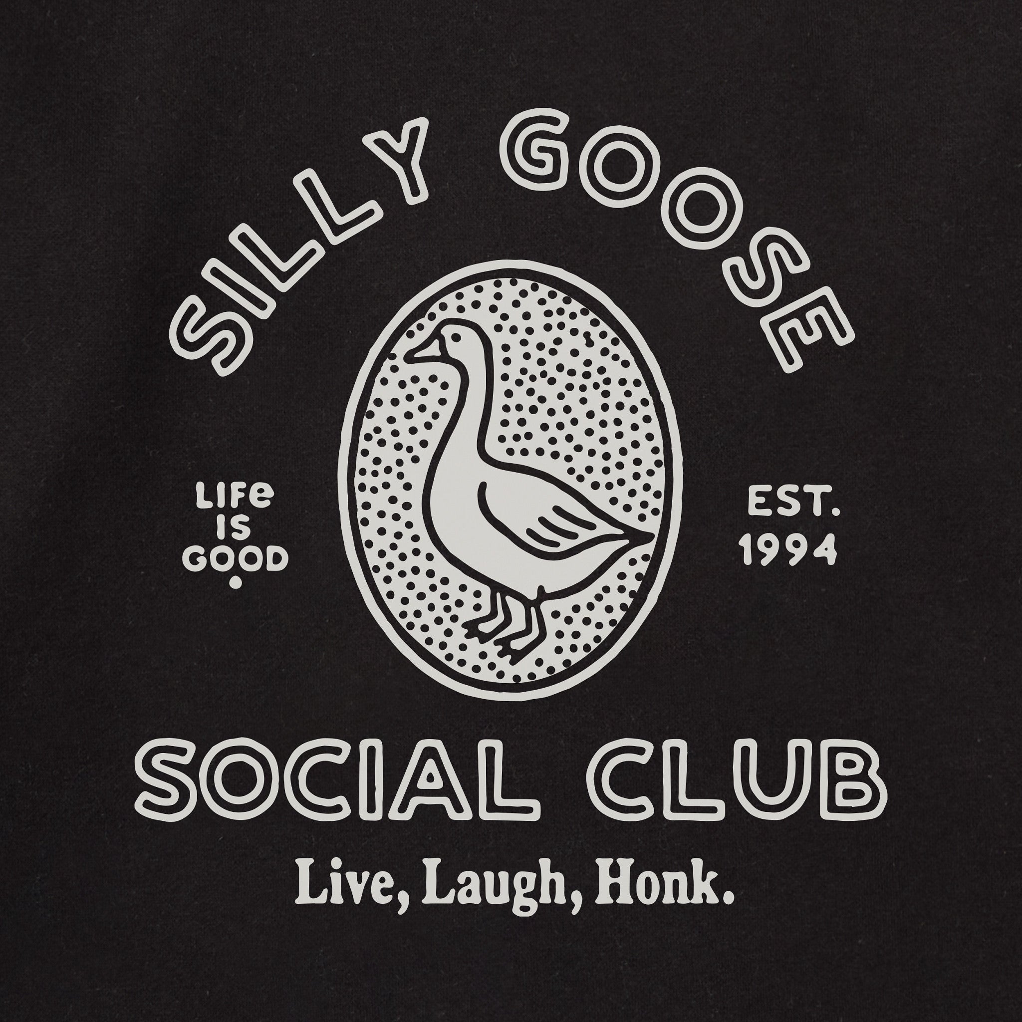 Adult Unisex Silly Goose Social Club Every Wear Crew Sweatshirt