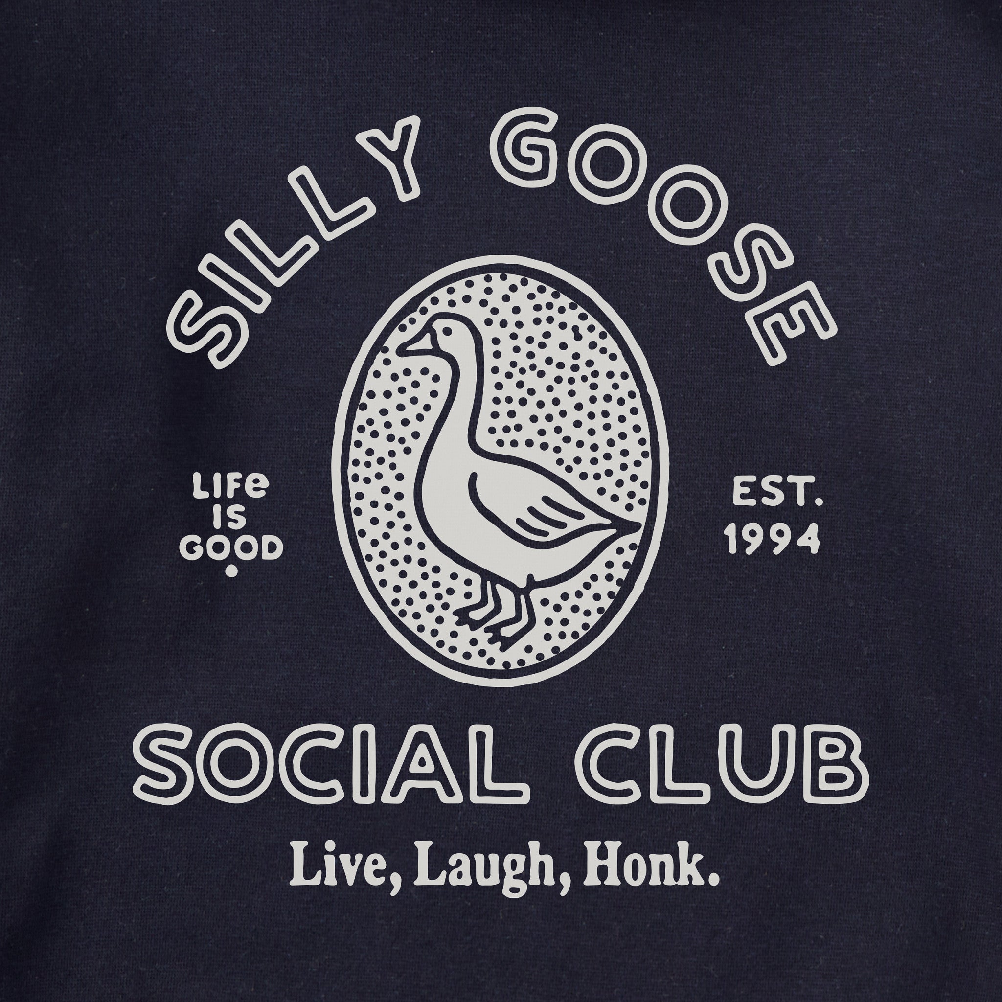 Adult Unisex Silly Goose Social Club Every Wear Crew Sweatshirt