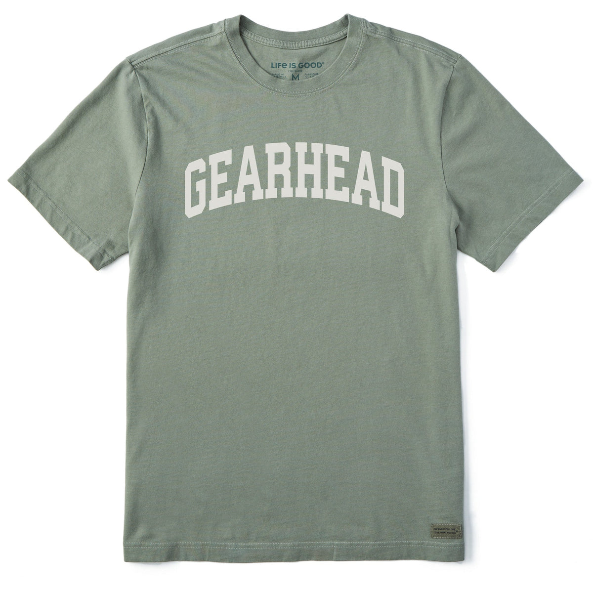 Men's Gearhead Arch Short Sleeve Crusher Tee