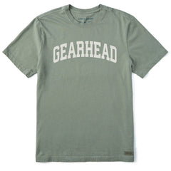 Men's Gearhead Arch Short Sleeve Crusher Tee
