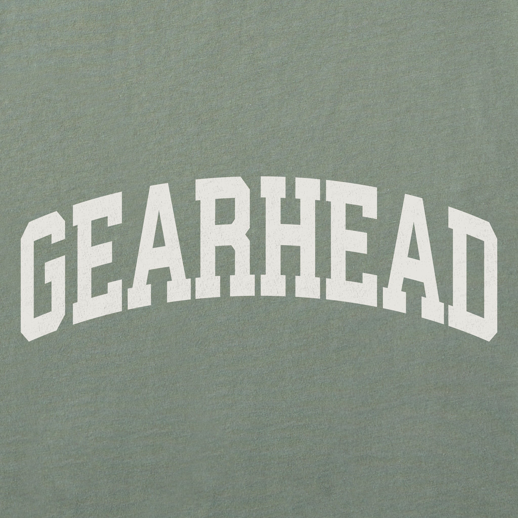 Men's Gearhead Arch Short Sleeve Crusher Tee