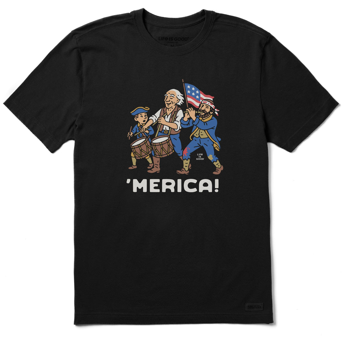 Men's 'Merica Spirit Short Sleeve Crusher Tee