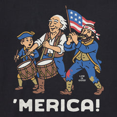 Men's 'Merica Spirit Short Sleeve Crusher Tee