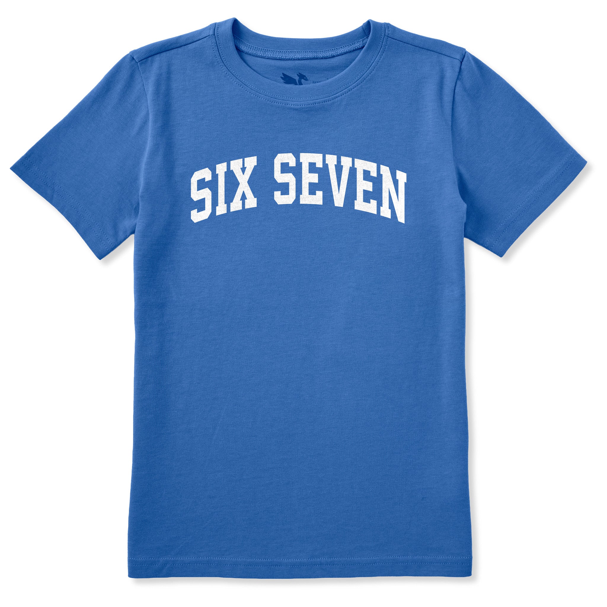 Kids Six Seven Arch Short Sleeve Crusher Tee