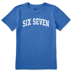 Kids Six Seven Arch Short Sleeve Crusher Tee