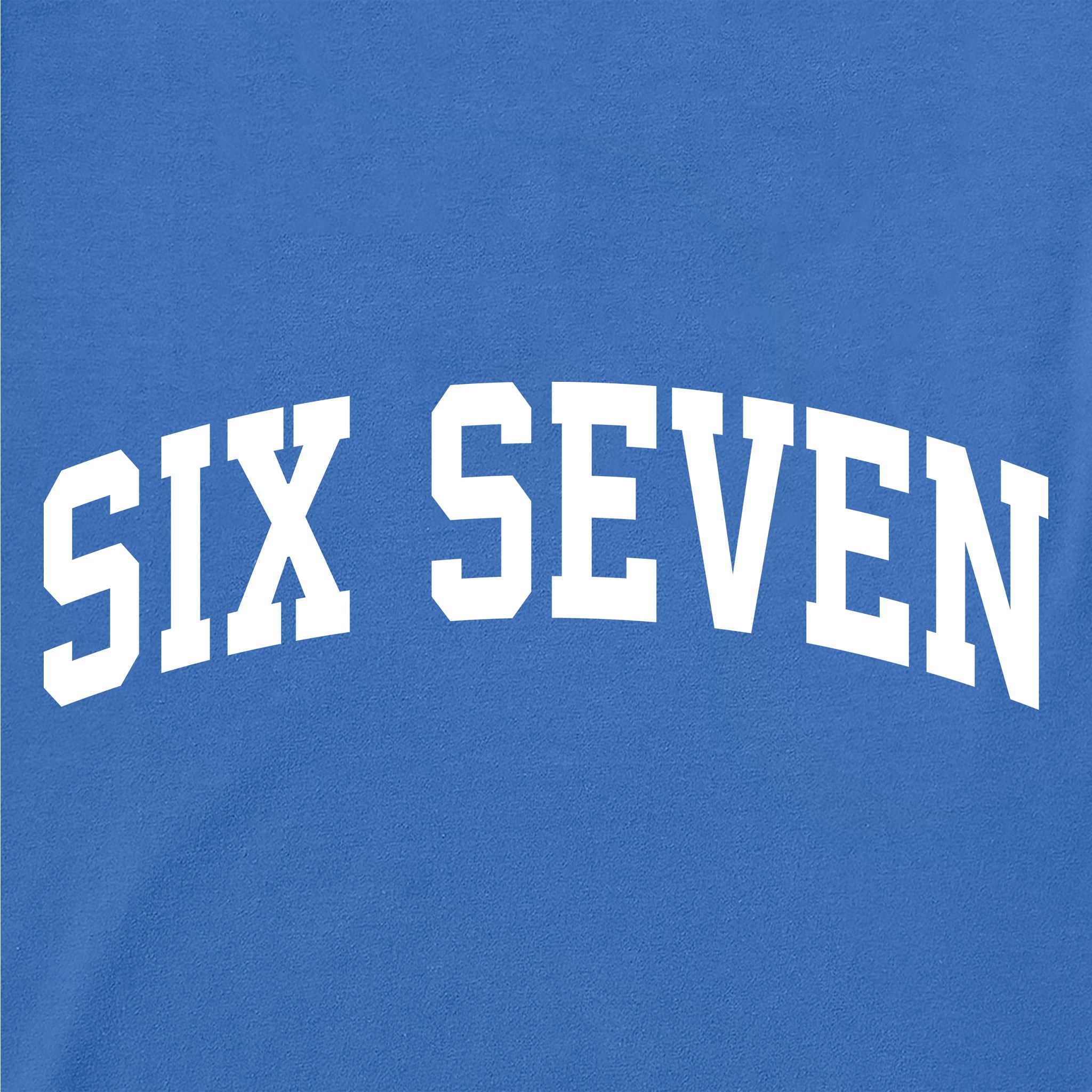 Kids Six Seven Arch Short Sleeve Crusher Tee