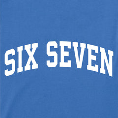 Kids Six Seven Arch Short Sleeve Crusher Tee