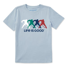Kids Hockey Spectrum Short Sleeve Crusher Tee