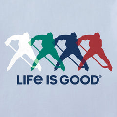 Kids Hockey Spectrum Short Sleeve Crusher Tee