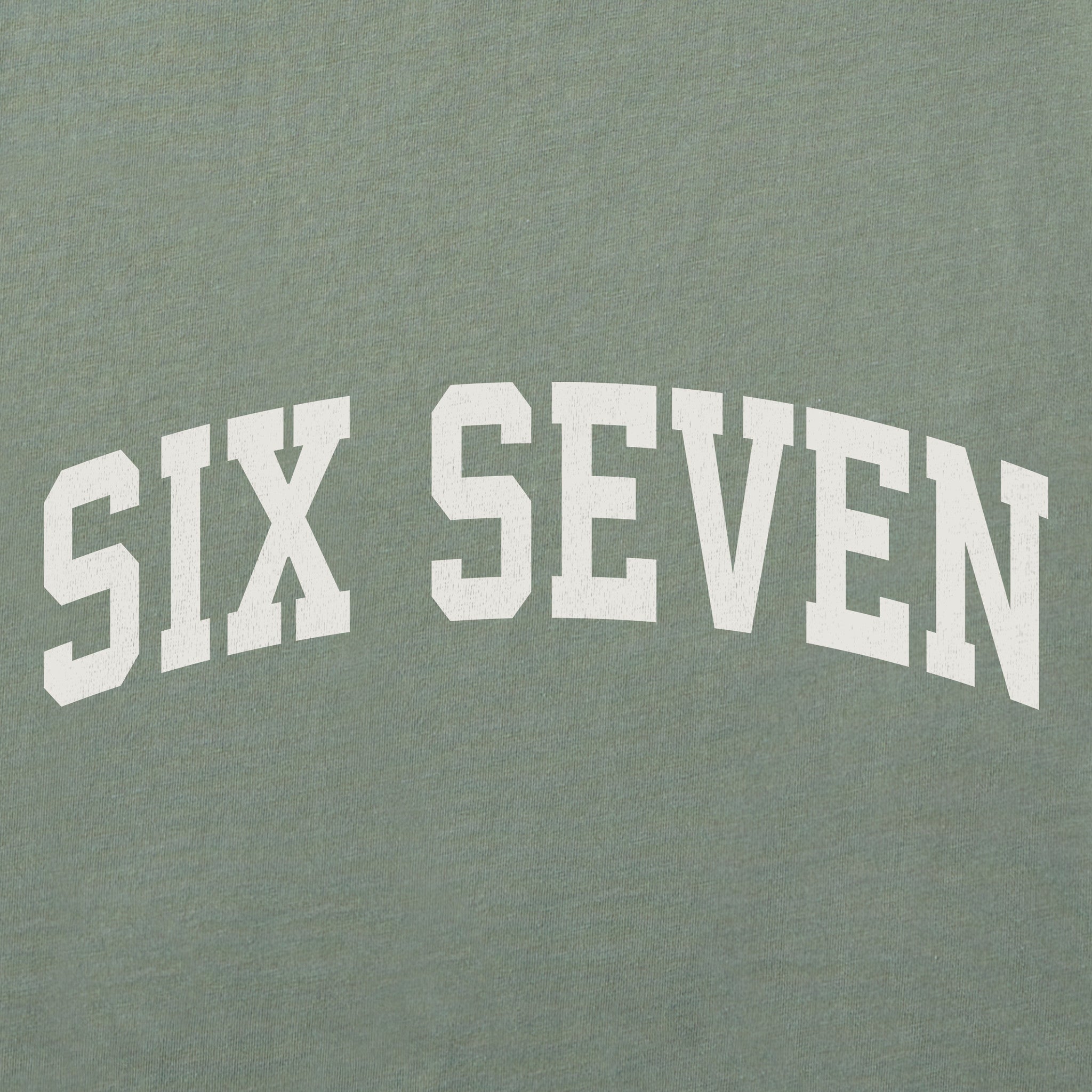 Kids Six Seven Arch Short Sleeve Crusher Tee