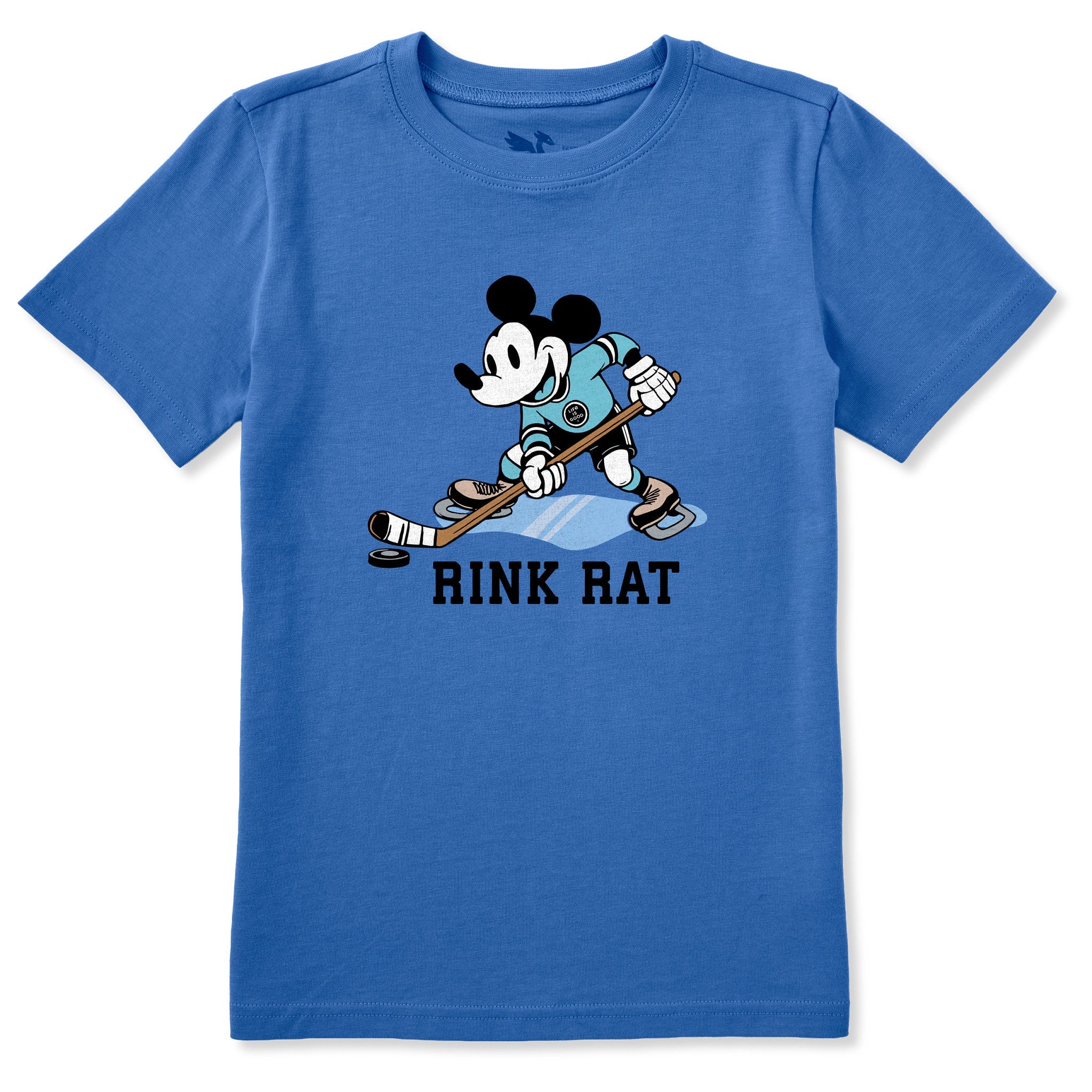 Kids Rink Rat Short Sleeve Crusher Tee