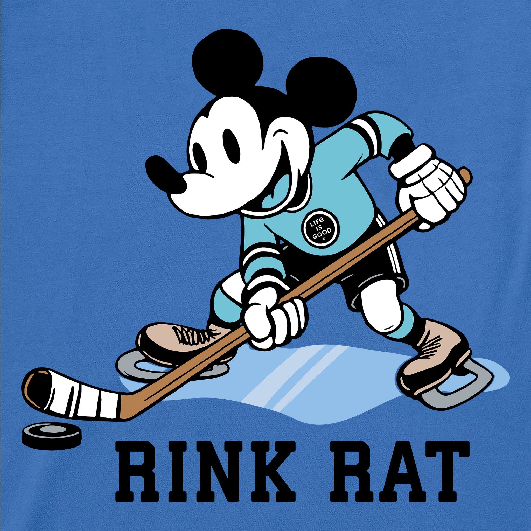 Kids Rink Rat Short Sleeve Crusher Tee