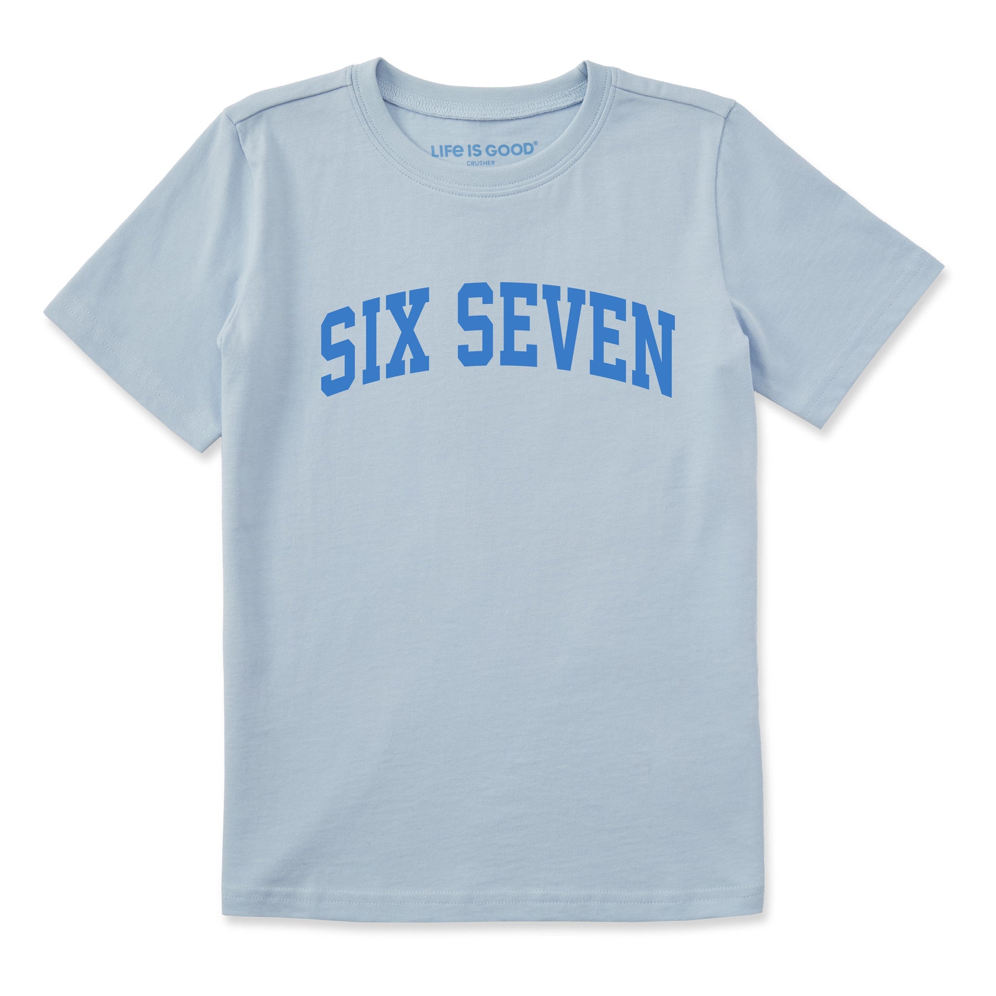 Kids Six Seven Arch Short Sleeve Crusher Tee