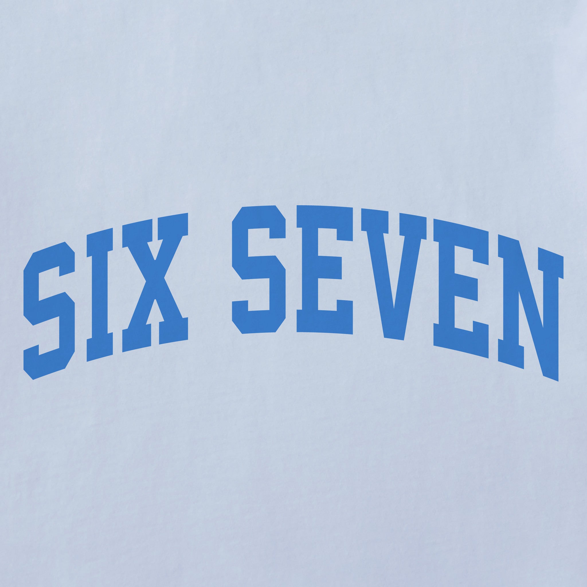 Kids Six Seven Arch Short Sleeve Crusher Tee