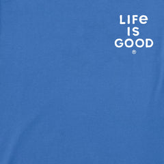 Men's Downhill Ski Moose Short Sleeve Crusher Tee