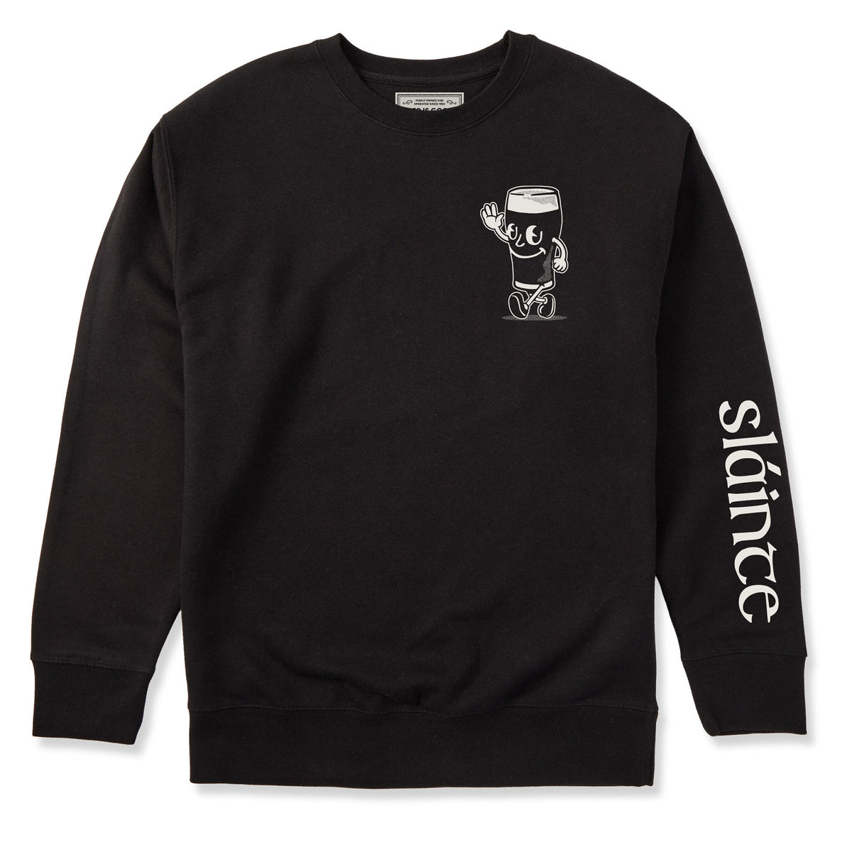 Adult Unisex Sláinte Stout Every Wear Crew Sweatshirt