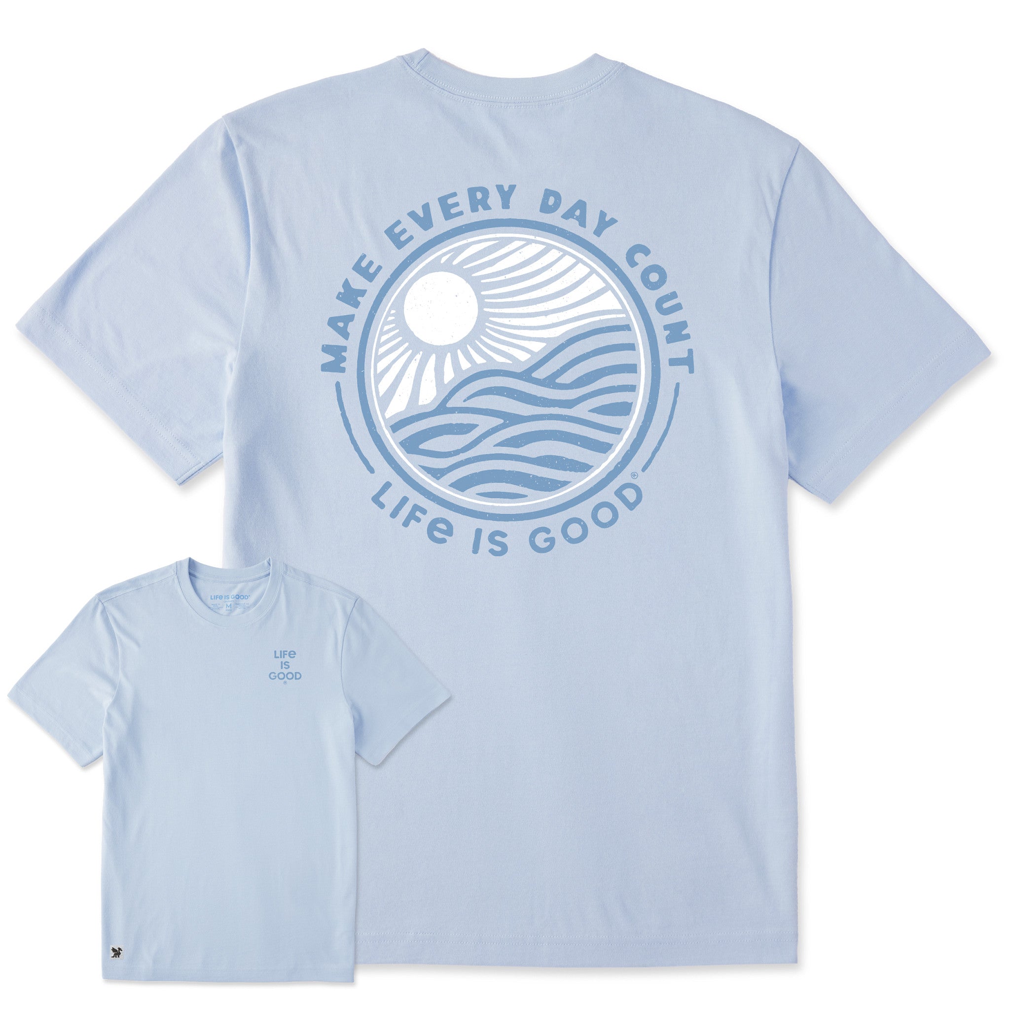 Men's Make Every Day Count Sunset Short Sleeve Tee