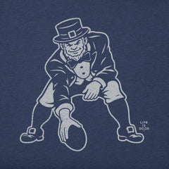 Kids New England Leprechaun Short Sleeve Crusher Tee