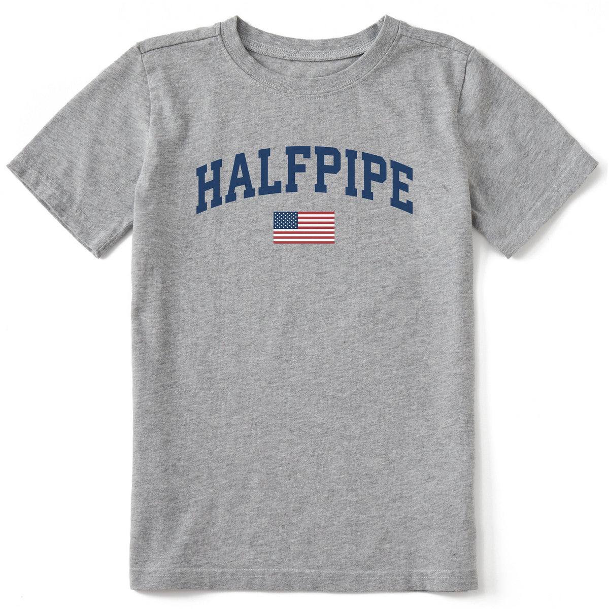 Kids Halfpipe Arch Short Sleeve Crusher Tee