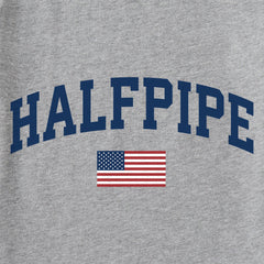 Kids Halfpipe Arch Short Sleeve Crusher Tee