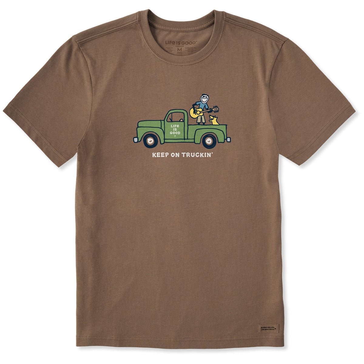 Men's Keep on Truckin' Jake Rocket Short Sleeve Crusher Tee
