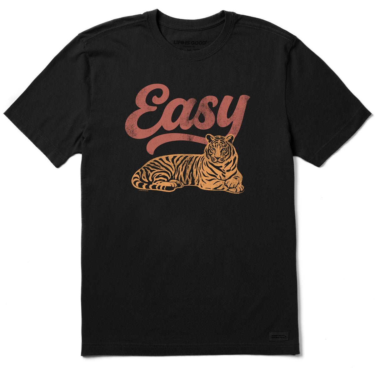 Men's Easy Tiger Short Sleeve Crusher Tee