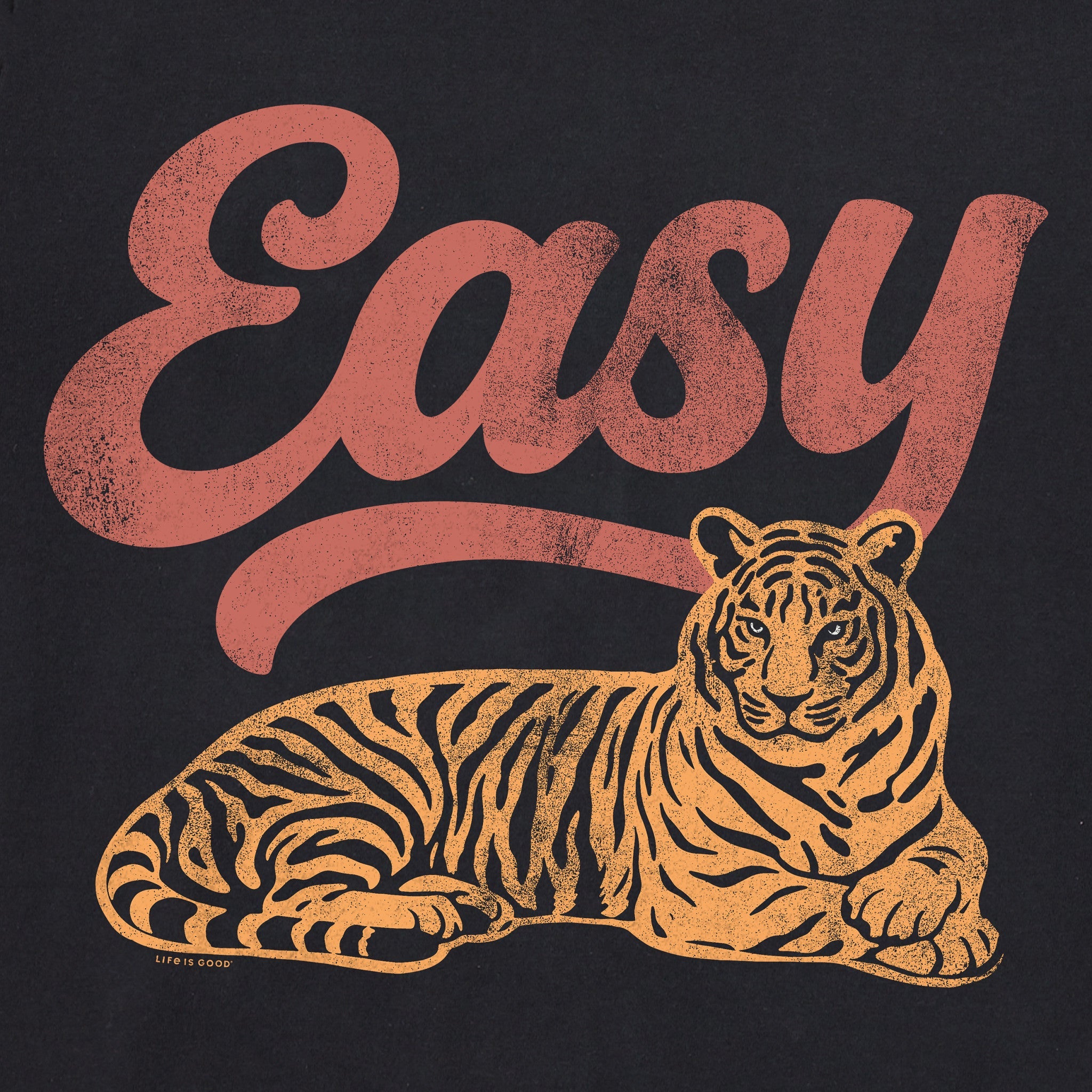 Men's Easy Tiger Short Sleeve Crusher Tee